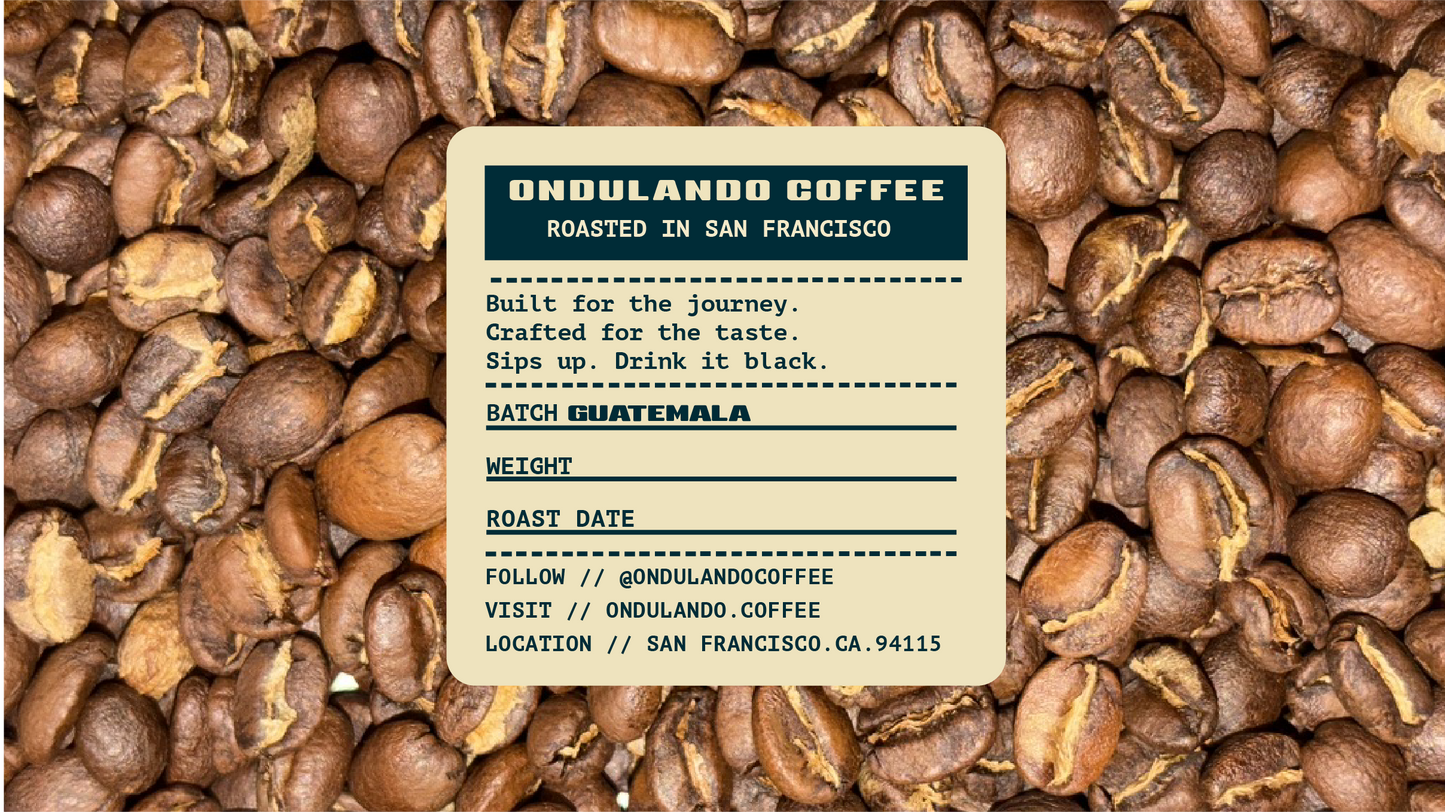 WANDER //Exploration Roast // 10 OZ BAG