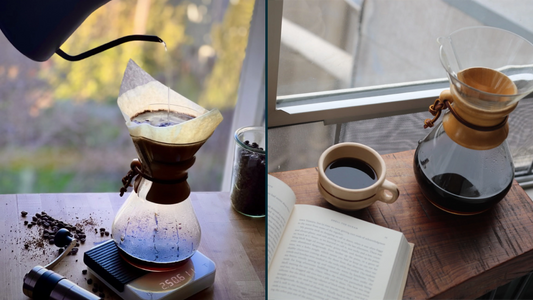 The Chemex Guide: Mastering the Clarity of 'Rhythm'
