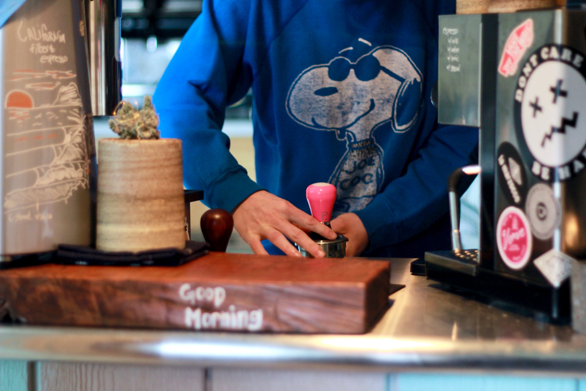The Barista | Sipping Club