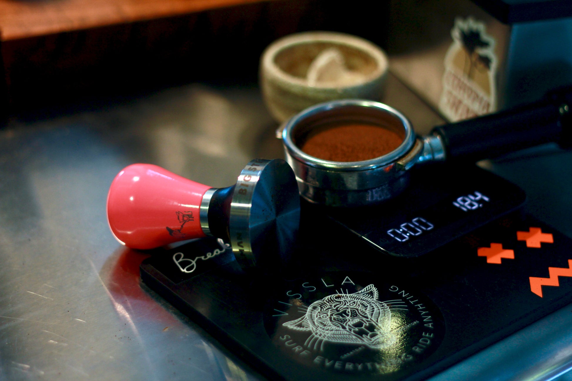 The Barista | Sipping Club