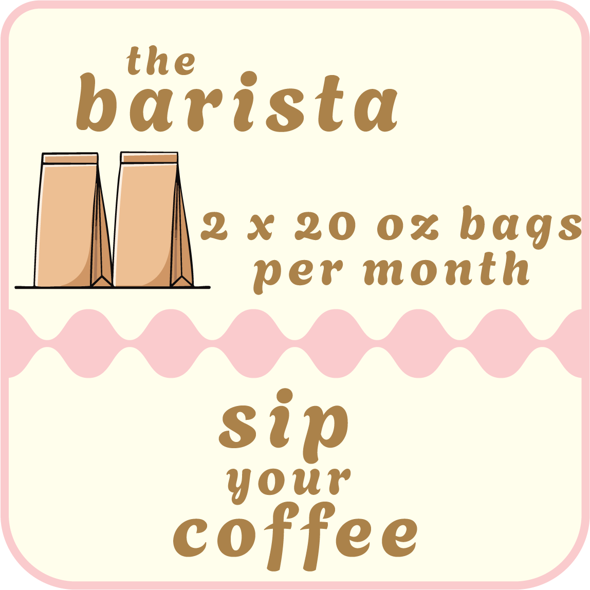 The Barista | Sipping Club