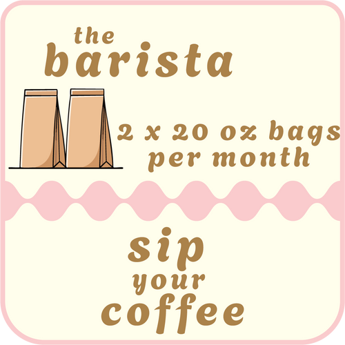 The Barista | Sipping Club