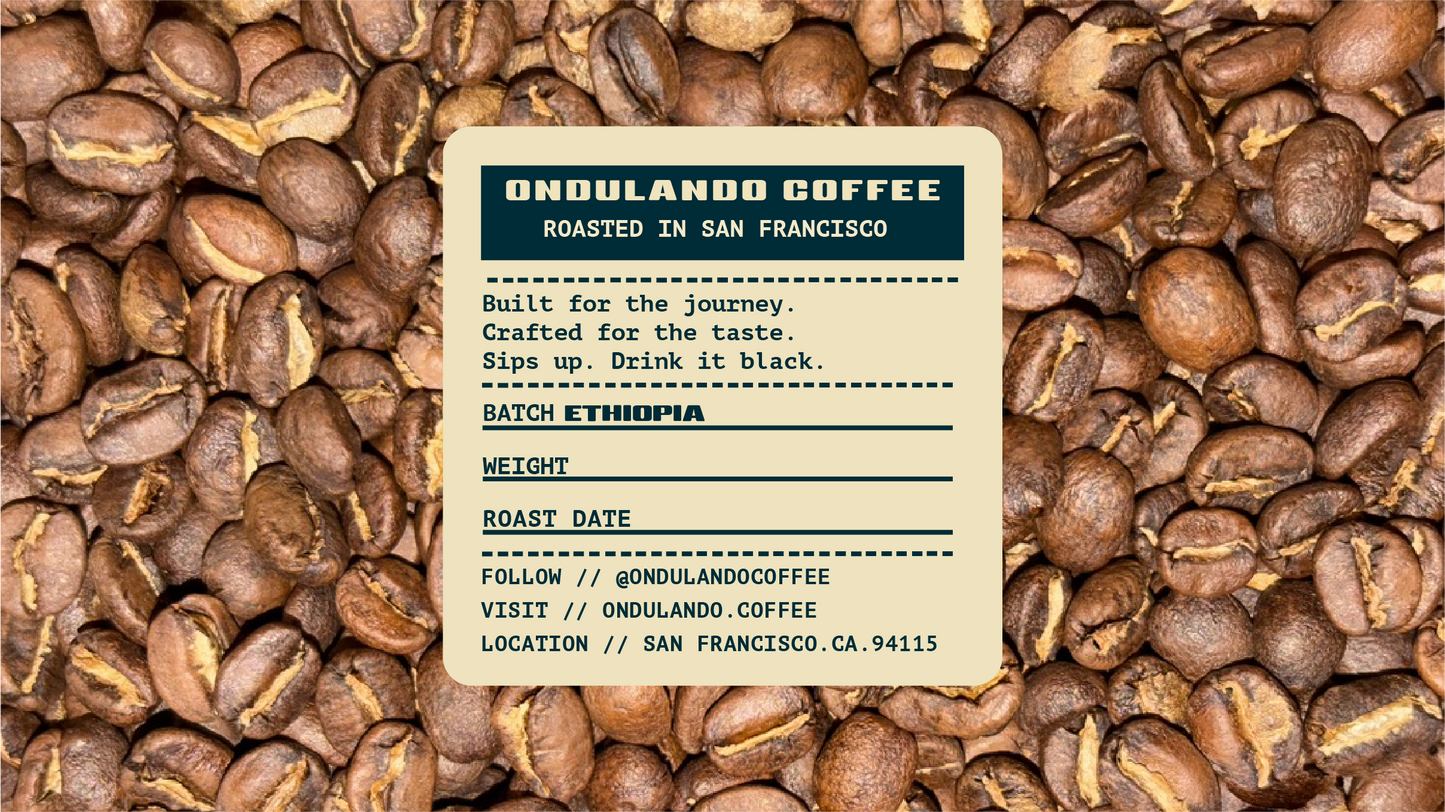 WANDER //Exploration Roast // 10 OZ BAG