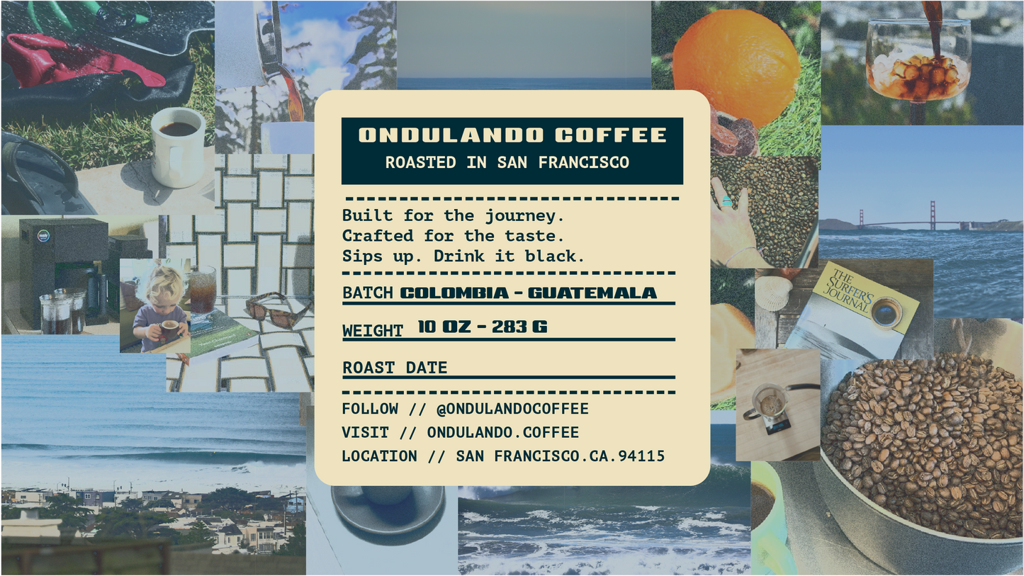 SWELL // Old School Roast // 10 OZ BAG