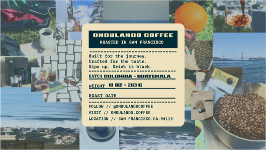 SWELL // Old School Roast // 10 OZ BAG