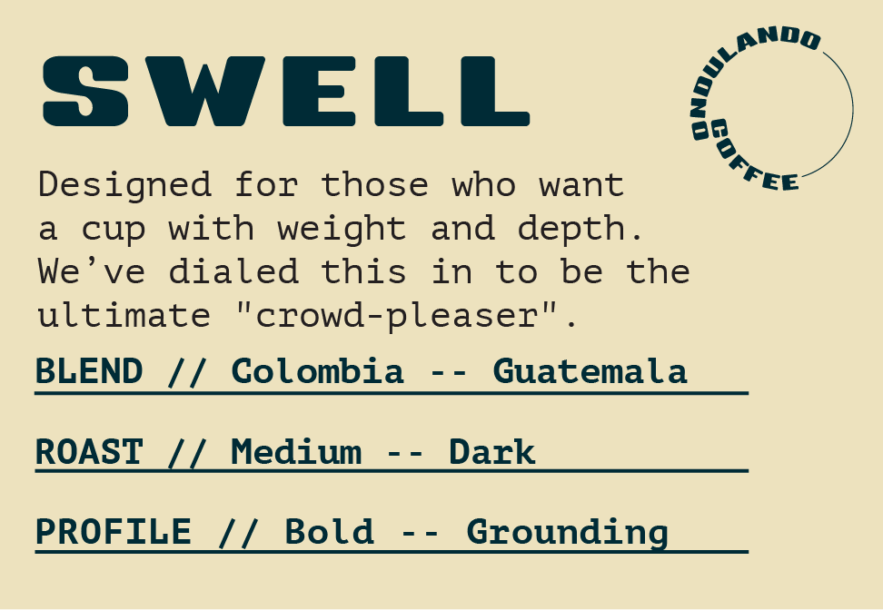 SWELL // Old School Roast // 10 OZ BAG