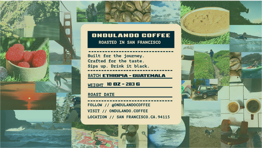 WANDER //Exploration Roast // 10 OZ BAG